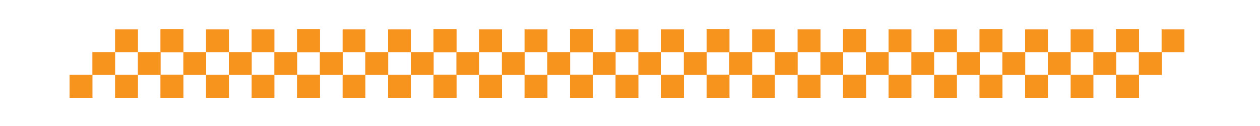 UT orange and white checkerboard